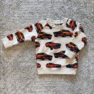 Rock Your Baby Car Sweatshirt